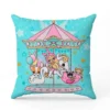 Coupon 45x45 cm imprimé fête foraine - Création Jolifox