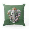 Coupon 45x45 cm imprimé Ganesh - Création Stillistic