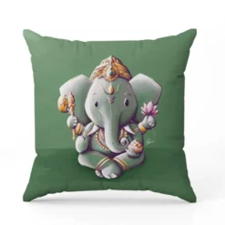 Coupon 45x45 cm imprimé Ganesh - Création Stillistic