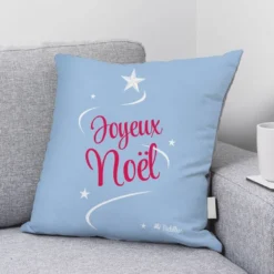 Coupon 45x45 cm imprimé joyeux noel - Création Nidillus Carémoli