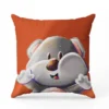 Coupon 45x45 cm imprimé Koala Lou-Stick - Création Stillistic