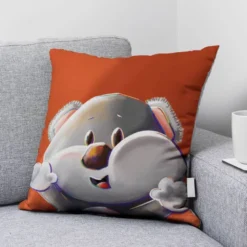 Coupon 45x45 cm imprimé Koala Lou-Stick - Création Stillistic