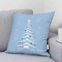 Coupon 45x45 cm imprimé sapin - Création Nidillus Carémoli