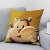 Coupon 45x45 cm imprimé Singe Lou-Stick - Création Stillistic
