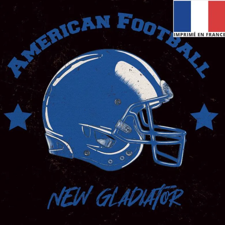 Coupon 45x45 cm motif american football