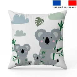 Coupon 45x45 cm motif animaux savane koala