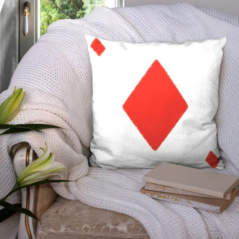 Coupon 45x45 cm motif as de carreau