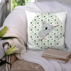 Coupon 45x45 cm motif baby koala