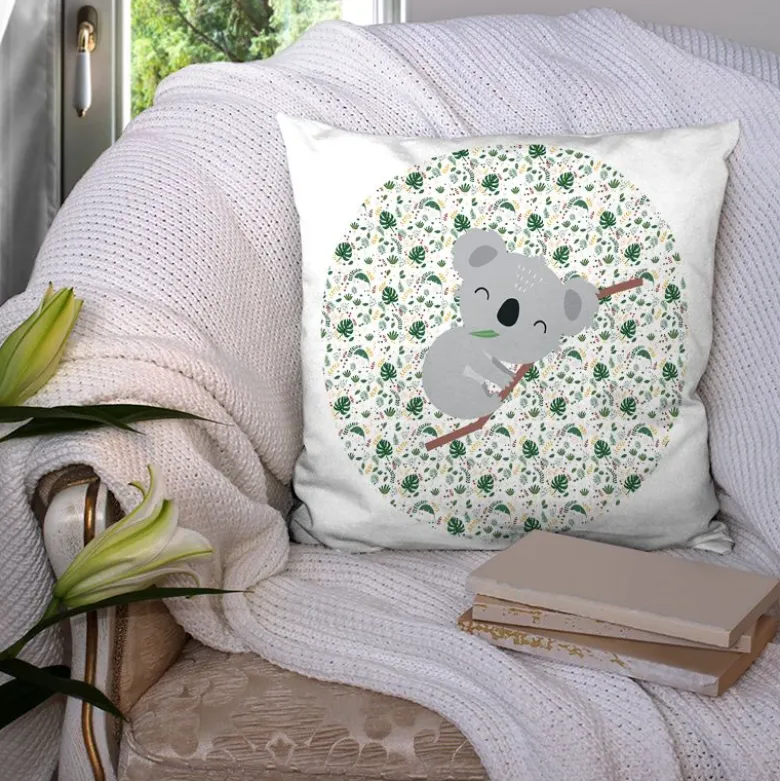 Coupon 45x45 cm motif baby koala