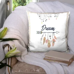 Coupon 45x45 cm motif boho