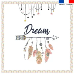 Coupon 45x45 cm motif boho