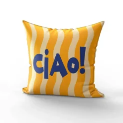 Coupon 45x45 cm motif ciao
