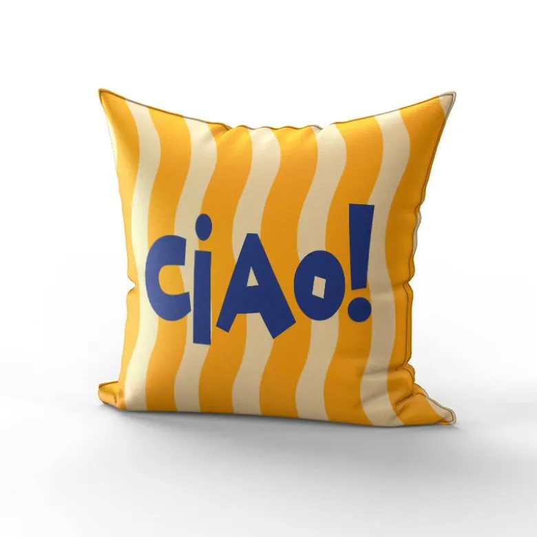 Coupon 45x45 cm motif ciao