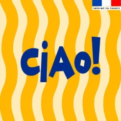 Coupon 45x45 cm motif ciao