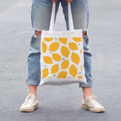 Coupon 45x45 cm motif citron