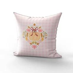 Coupon 45x45 cm motif douceurs d'automne pastel