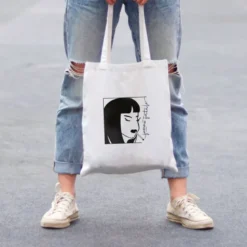 Coupon 45x45 cm motif femme fatale