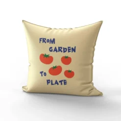 Coupon 45x45 cm motif from garden to plate