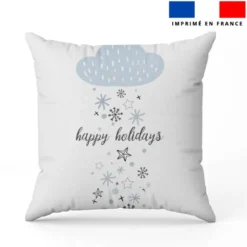 Coupon 45x45 cm motif happy holidays