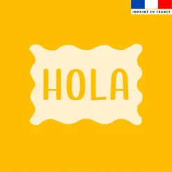 Coupon 45x45 cm motif hola