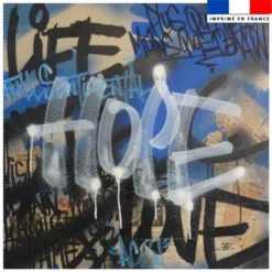 Coupon 45x45 cm motif hope - Création Alex Z