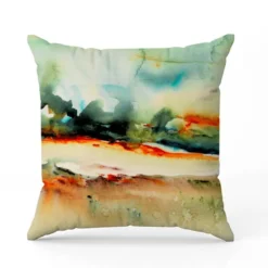 Coupon 45x45 cm motif imagination beige - Création Cat&Colours