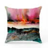 Coupon 45x45 cm motif imagination vert - Création Cat&Colours