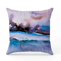 Coupon 45x45 cm motif imagination lavande - Création Cat&Colours