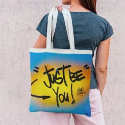 Coupon 45x45 cm motif just be you - Création Alex Z