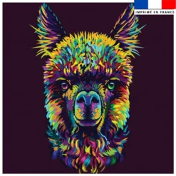 Coupon 45x45 cm motif lama pop art