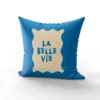 Coupon 45x45 cm motif la vie est belle