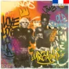 Coupon 45x45 cm motif legends - Création Alex Z