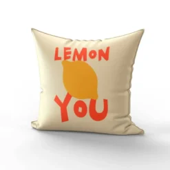 Coupon 45x45 cm motif lemon you