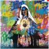 Coupon 45x45 cm motif love spirit - Création Alex Z