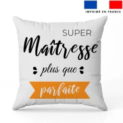 Coupon 45x45 cm motif Maîtresse parfaite