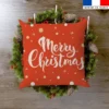 Coupon 45x45 cm motif merry christmas
