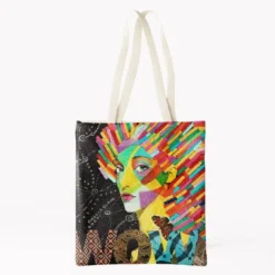 Coupon 45x45 cm motif Paris by night 7 - Création Lita Blanc