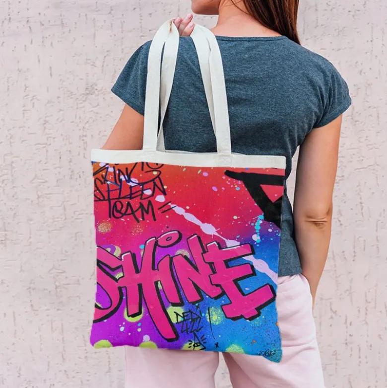 Coupon 45x45 cm motif shine - Création Alex Z
