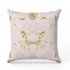 Coupon 45x45 cm motif signe astrologique cancer