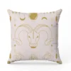 Coupon 45x45 cm motif signe astrologique bélier