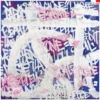 Coupon 45x45 cm motif symbole - Création Alex Z