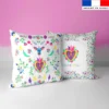 Coupon 45x45 cm motif tranquilo mexico