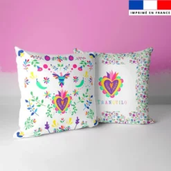 Coupon 45x45 cm motif tranquilo mexico