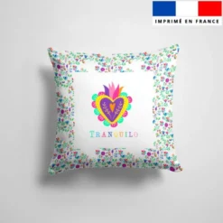 Coupon 45x45 cm motif tranquilo mexico