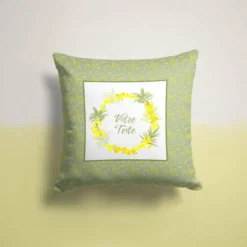 Coupon 45x45 cm personnalisé - Mimosa