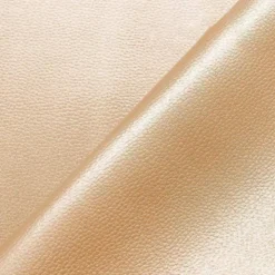 Coupon 50x68cm - Simili cuir dolaro beige nacré