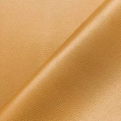 Coupon 50x68cm - Simili cuir dolaro miel nacré