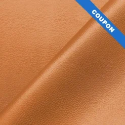 Coupon 50x68cm - Simili cuir dolaro cuivre