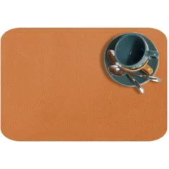 Coupon 50x68cm - Simili cuir dolaro cuivre
