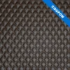Coupon 50x68 cm - Simili cuir matelassé marron